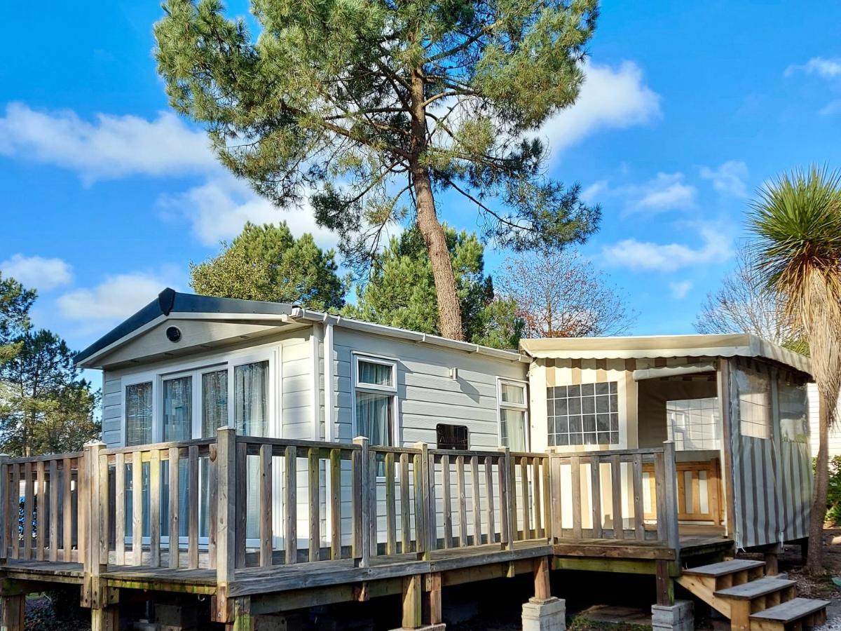 Mobilhomes Du Kerdidrouz Du Leon Pont Aven Exteriér fotografie