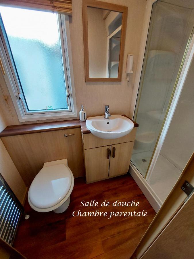 Mobilhomes Du Kerdidrouz Du Leon Pont Aven Exteriér fotografie