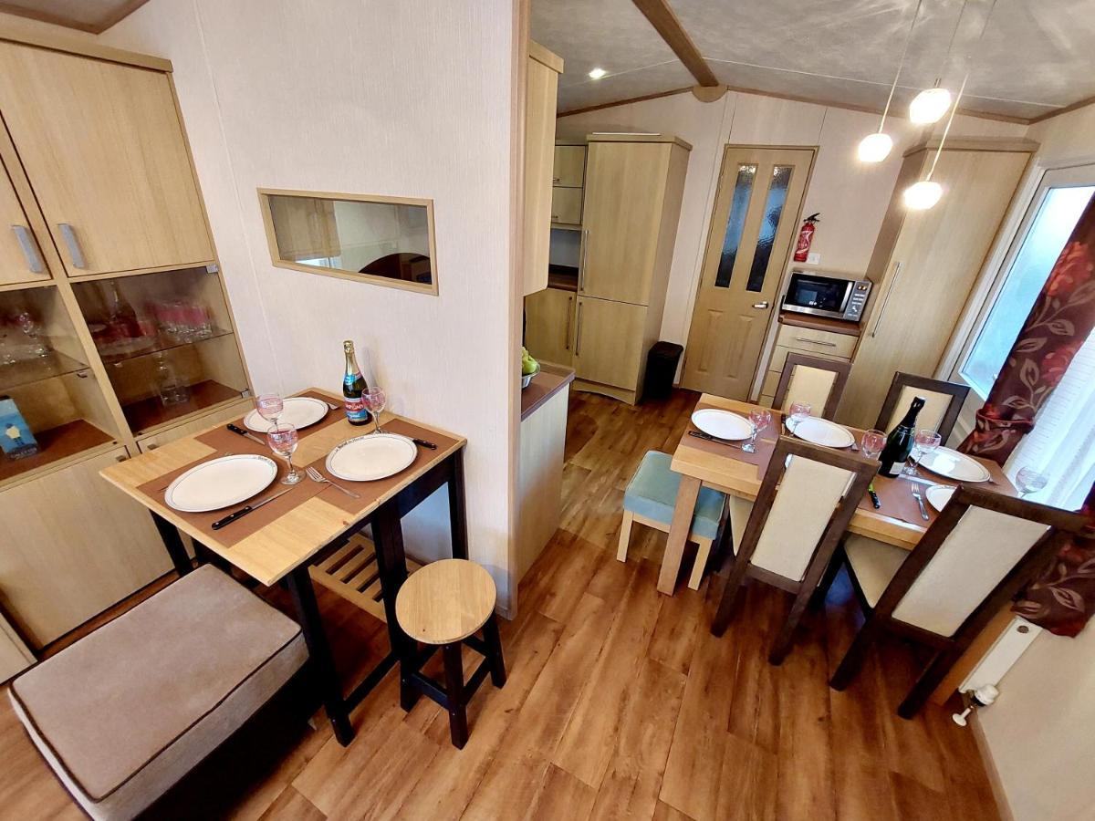 Mobilhomes Du Kerdidrouz Du Leon Pont Aven Exteriér fotografie