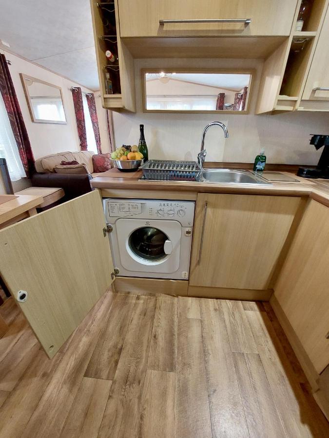 Mobilhomes Du Kerdidrouz Du Leon Pont Aven Exteriér fotografie