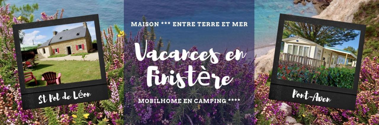 Mobilhomes Du Kerdidrouz Du Leon Pont Aven Exteriér fotografie