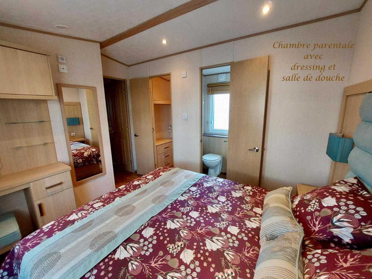 Mobilhomes Du Kerdidrouz Du Leon Pont Aven Exteriér fotografie