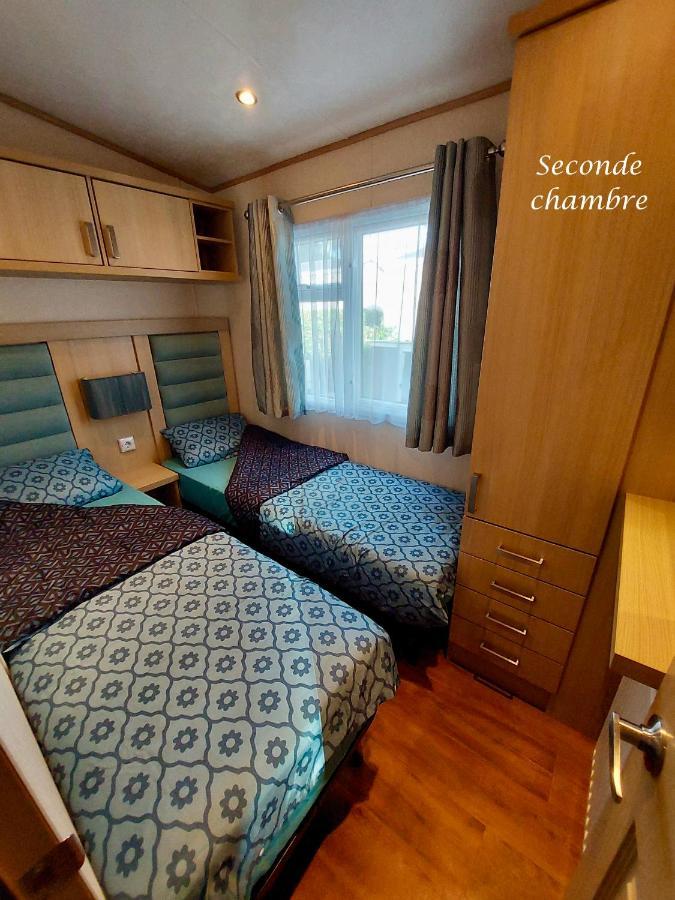 Mobilhomes Du Kerdidrouz Du Leon Pont Aven Exteriér fotografie