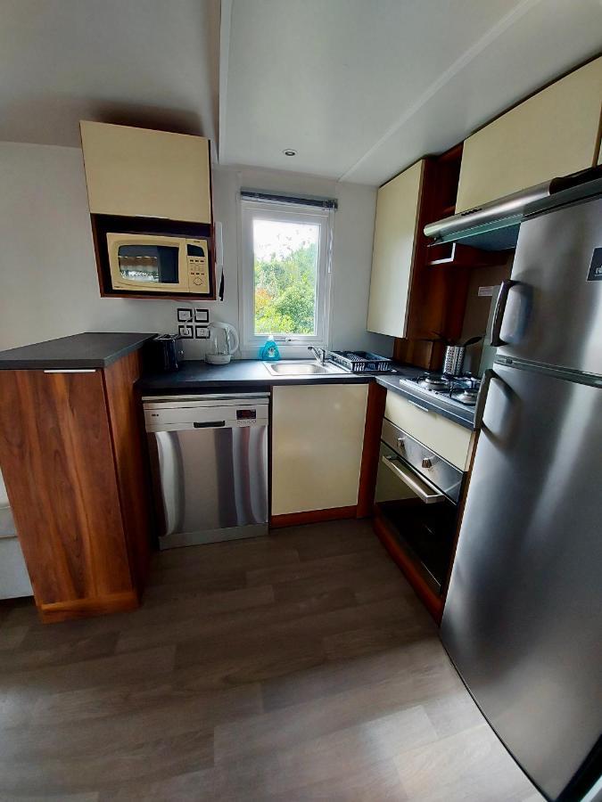 Mobilhomes Du Kerdidrouz Du Leon Pont Aven Exteriér fotografie