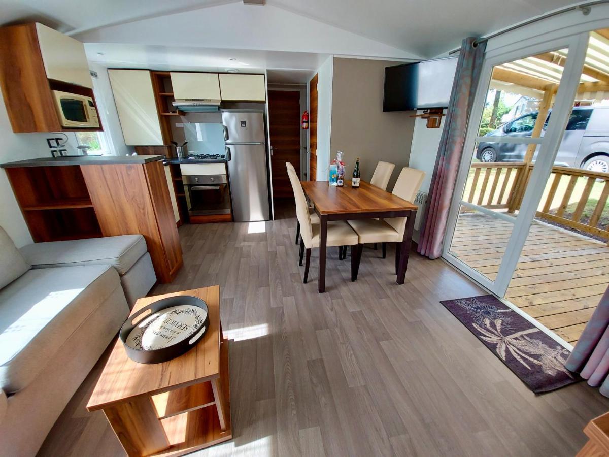 Mobilhomes Du Kerdidrouz Du Leon Pont Aven Exteriér fotografie