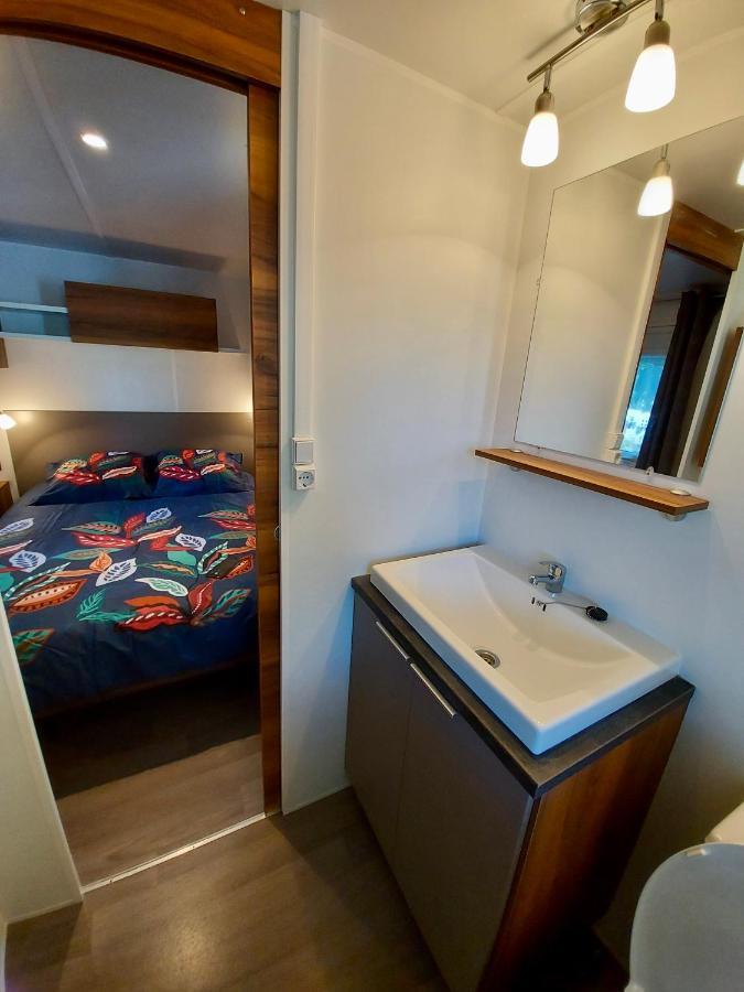 Mobilhomes Du Kerdidrouz Du Leon Pont Aven Exteriér fotografie